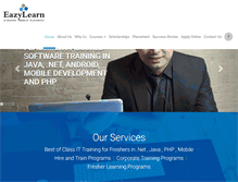 Tablet Screenshot of eazylearn.in
